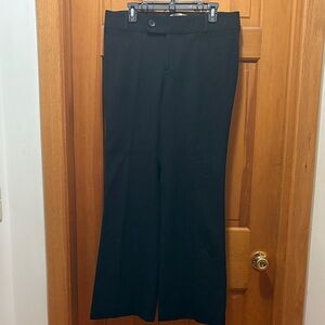 NWT Banana Republic Jackson Fit Black Women's Dress Pants Trousers Size 12R